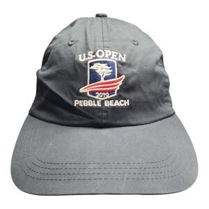 2019 U.S. Open Pebble Beach Ahead Golf Hat Mens Blue Extreme Fit Lightweight